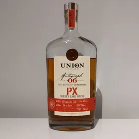 UNION EXTRATURFADO PX 06 AUTOGRAPHY SHERRY CASK