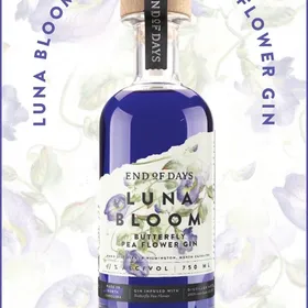Luna Bloom Butterfly Pea Flower Gin