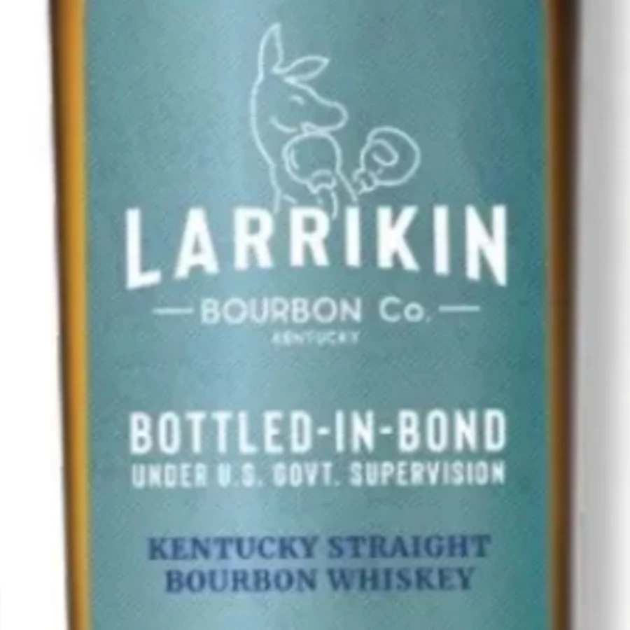Larrikin Bourbon Bottled in Bond Straight Bourbon Whiskey 8 Year