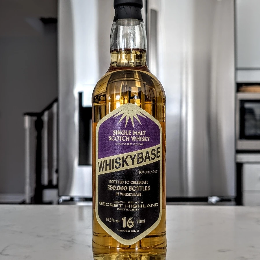 Archives Secret Highland 2008 16 Year Single Malt Scotch Whisky