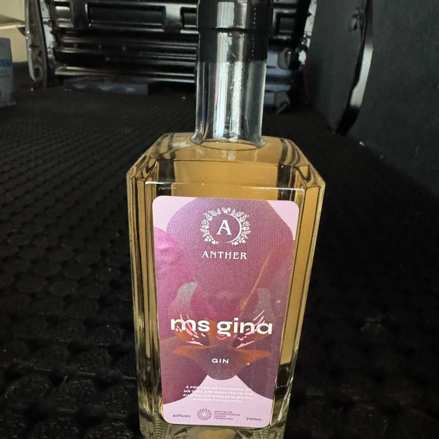 Anther Gin - Ms Gina