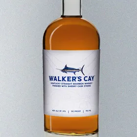 Walker's Cay Finished With Sherry Cask Staves