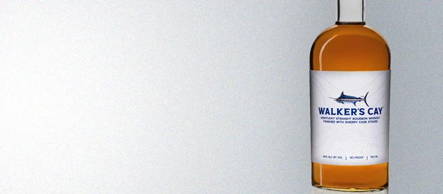 Walker's Cay Finished With Sherry Cask Staves