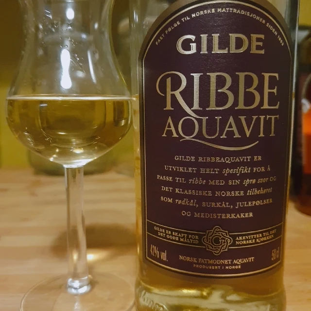 Gilde Ribbe Aquavit