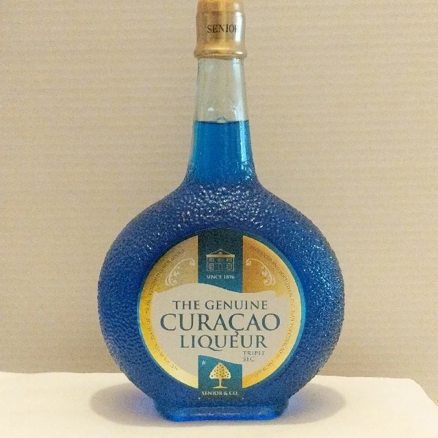 Senior Blue Curaçao of Curaçao