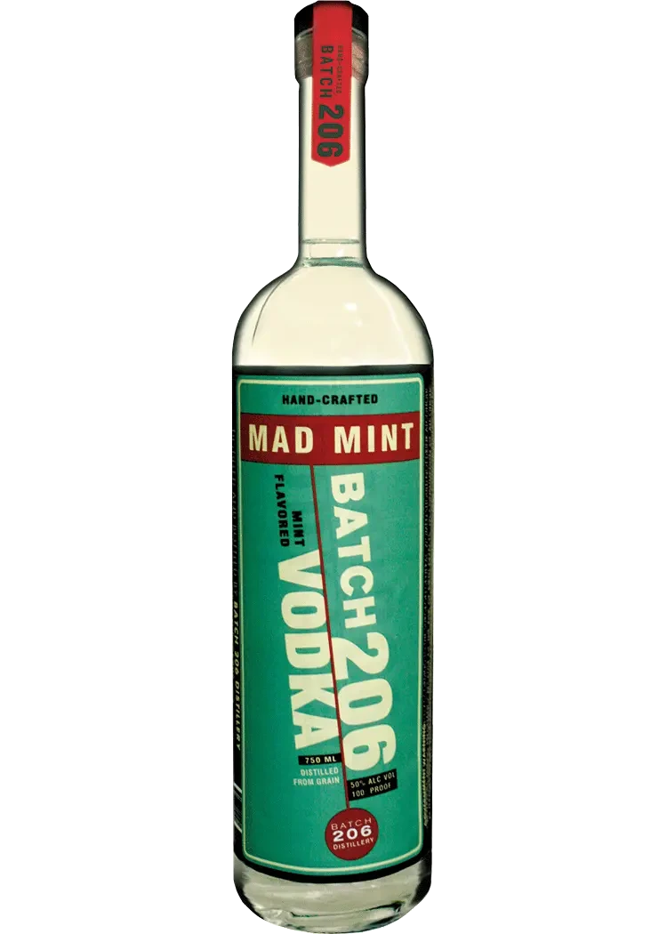 Batch 206 Mad Mint Vodka