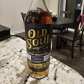 Old Soul Cask Strength  O'Darbys Straight Bourbon Whiskey