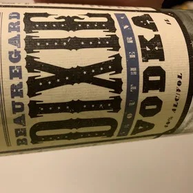 Beauregard Dixie Southern Vodka