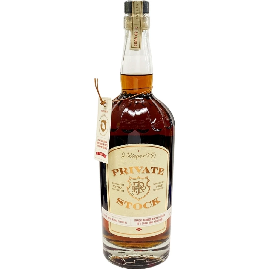 Rieger's Private Stock Bourbon