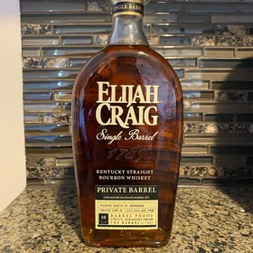 Elijah Craig Single Barrel Barrel Proof (Lincoln Rd Package Barrel XIV)