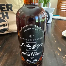 J. Mattingly 1845 6-Year-Old Kentucky Bourbon Double Staved