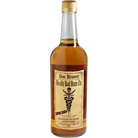 Doc Browns Spiced Really Bad Rum
