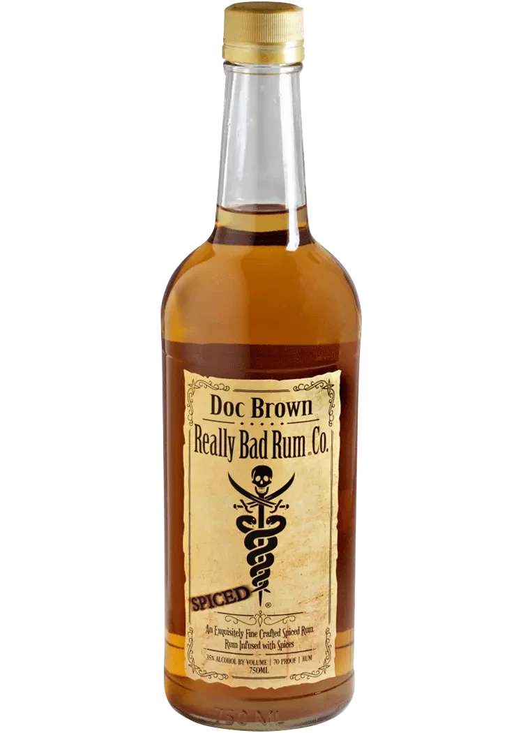 Doc Browns Spiced Really Bad Rum