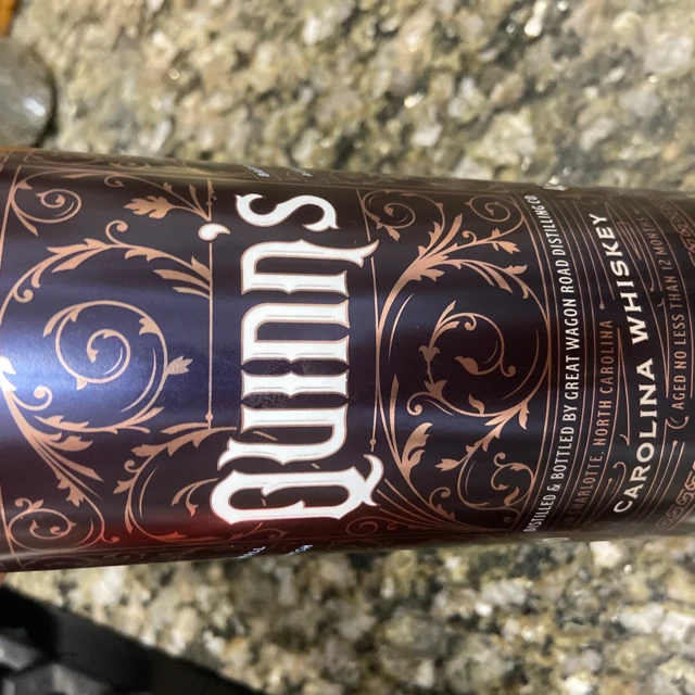 Quinn's Carolina Whiskey
