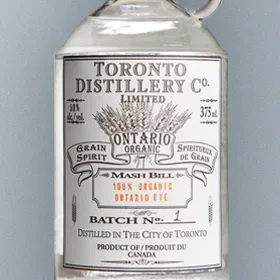 Toronto Distillery Co Organic Ontario Rye