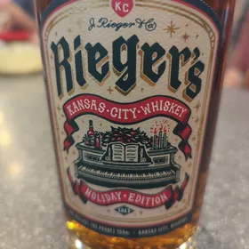 Rieger's Kansas City Whiskey (2023 Holiday Edition)