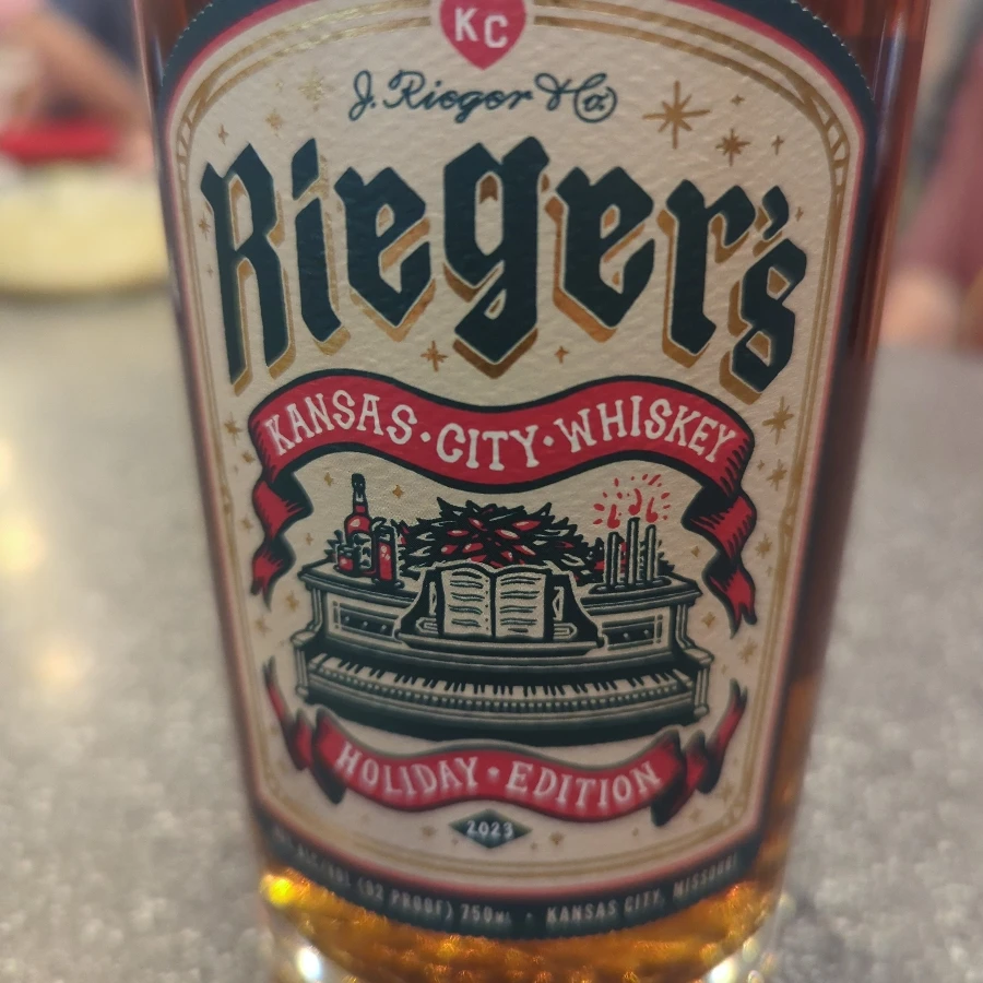 Rieger's Kansas City Whiskey (2023 Holiday Edition)
