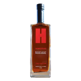 Homestead Barrel Proof Bourbon