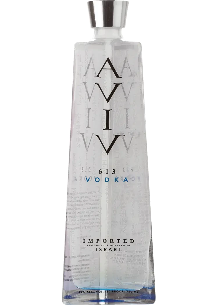 Aviv 613 Vodka
