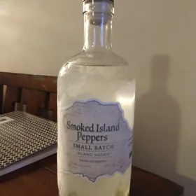 Smoked Island Peppers Island Vodka