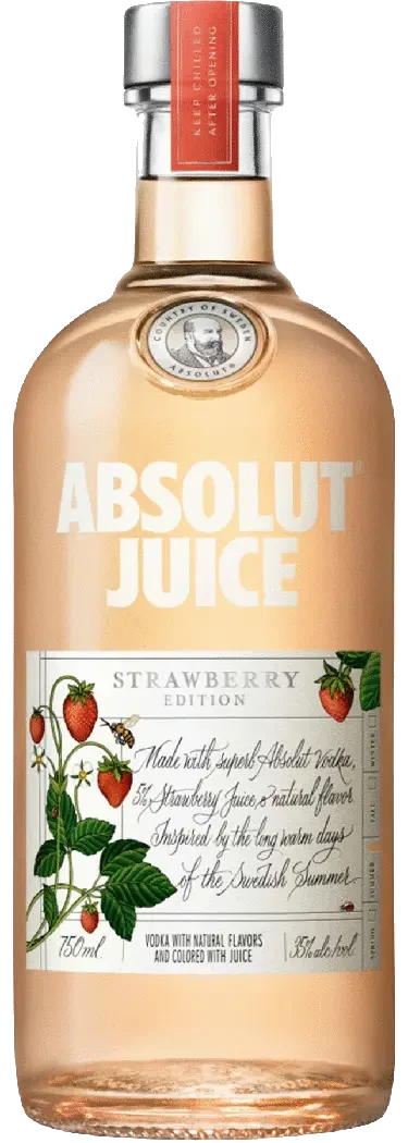 Absolut Juice Strawberry Edition