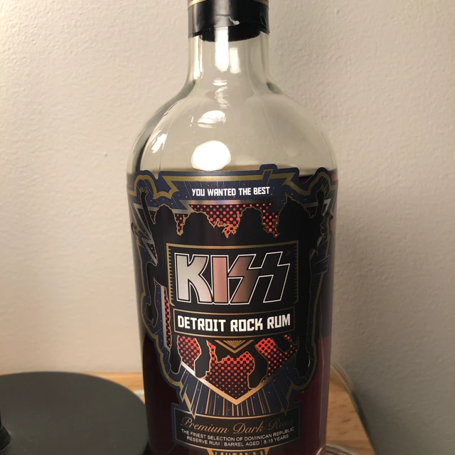 Kiss Detroit Rock Rum