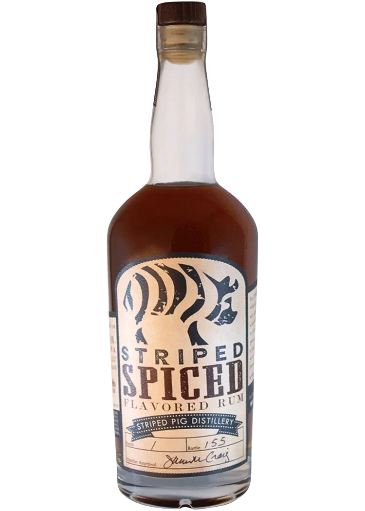 Striped Pig Rum Spiced