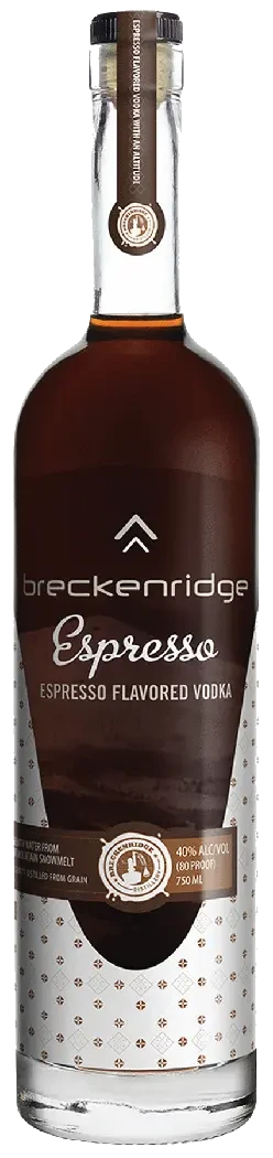 Breckenridge Espresso Vodka