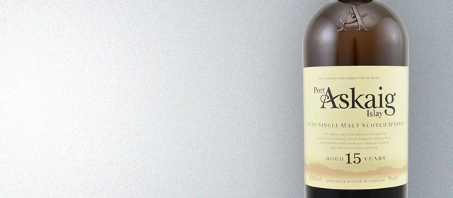 Port Askaig 15 Year