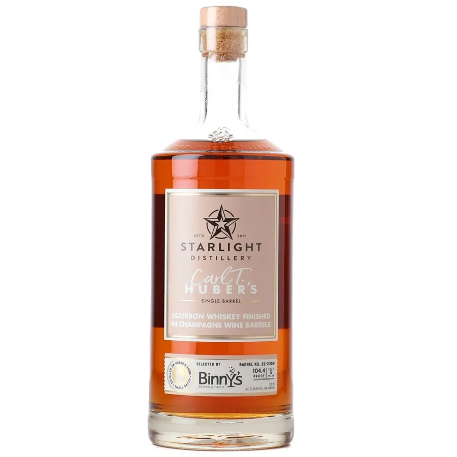 Starlight Bourbon Champagne Wine Barrels - Selected by Binny's BBC