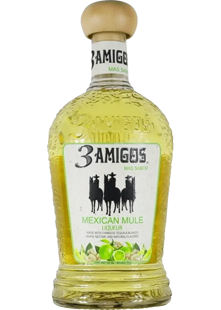 3 Amigos Mexican Mule Tequila