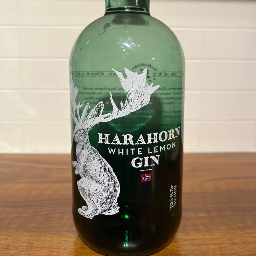 Harahorn White Lemon Gin