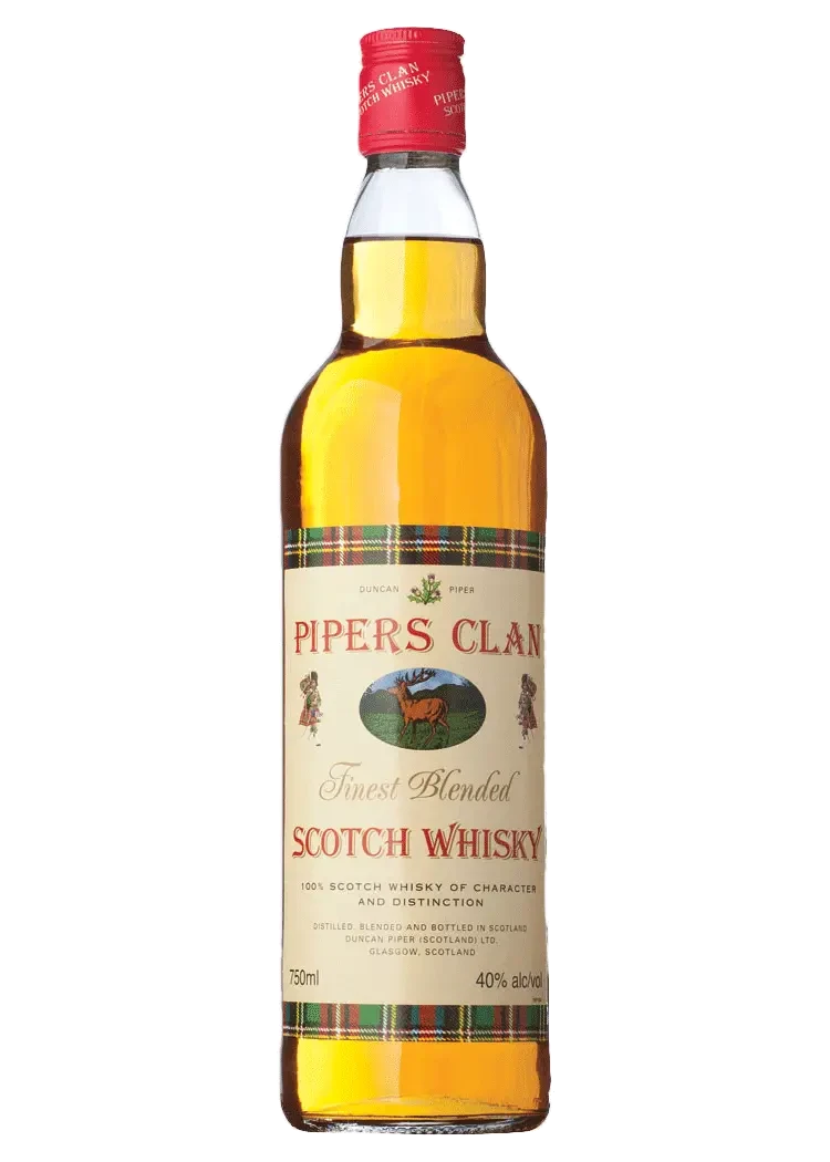 Pipers Clan Blended Scotch Whisky