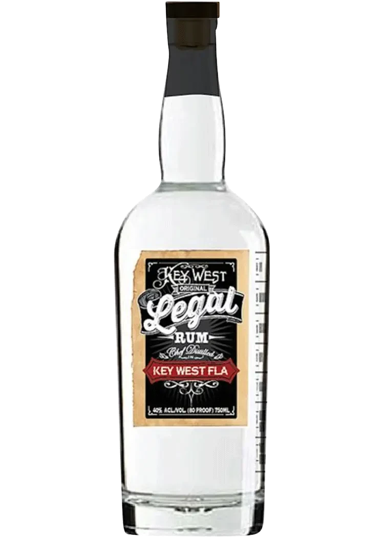 Key West Rum Legal Rum