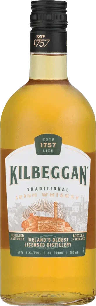 Kilbeggan Blended Irish Whiskey