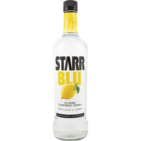 Starr Blu Citron Flavored Vodka