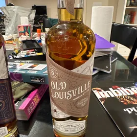 Old Louisville Sour Mash Straight American Whiskey Aged 8 Years Maple Cask Finish