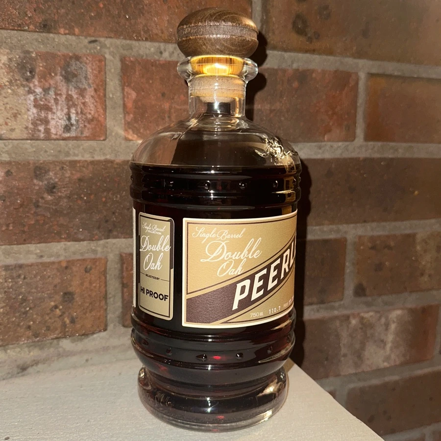 Peerless Double Oak Rye Single Barrel Hi Proof