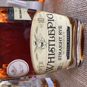 WhistlePig 10 year old straight rye BBS barrel 3325