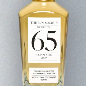 The Rum Society No. 65