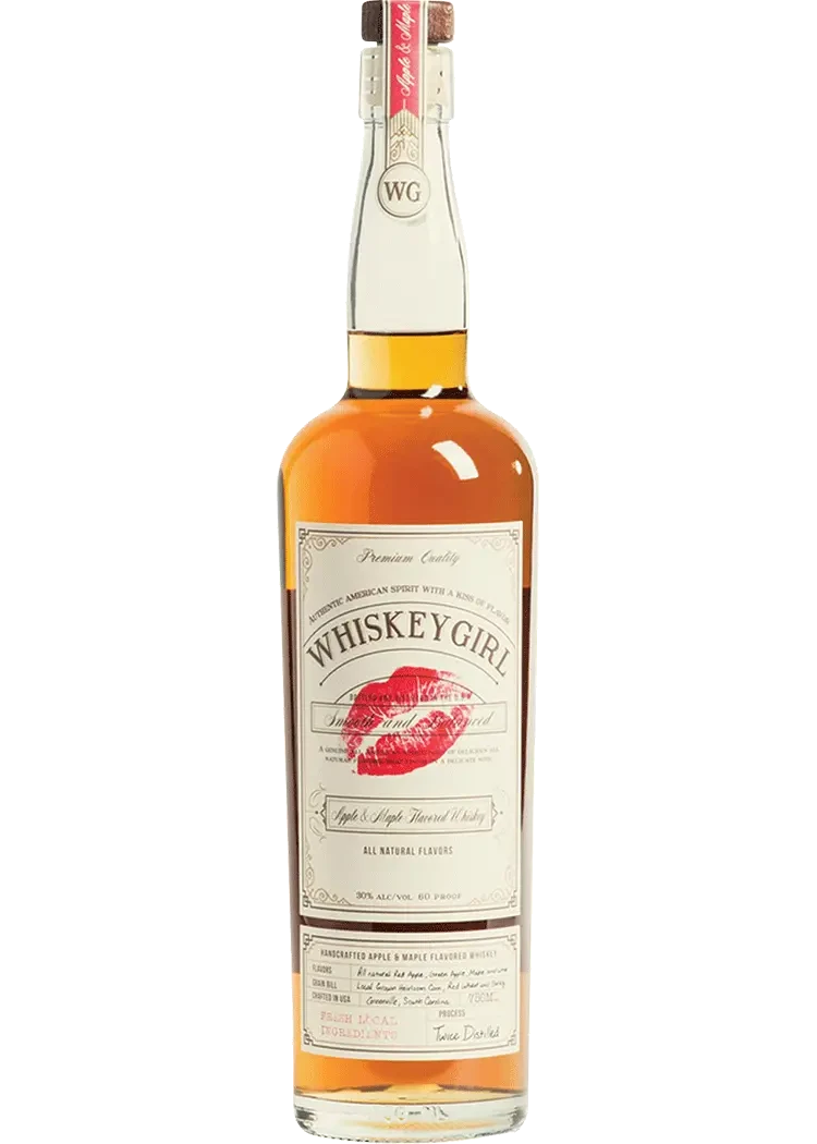 Whiskey Girl Apple & Maple