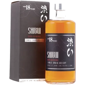 Shibui Single Grain 18 Year Sherry Oak