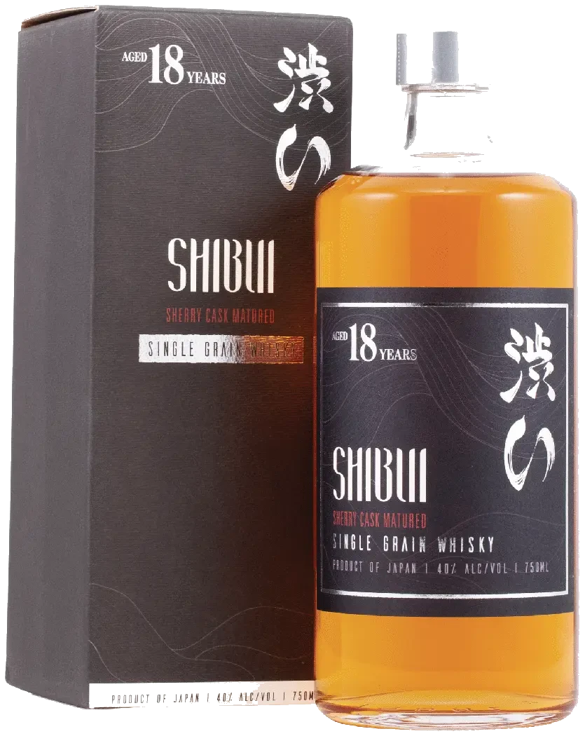 Shibui Single Grain 18 Year Sherry Oak