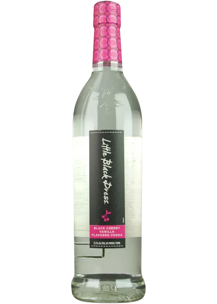 Little Black Dress Black Cherry Vanilla Vodka