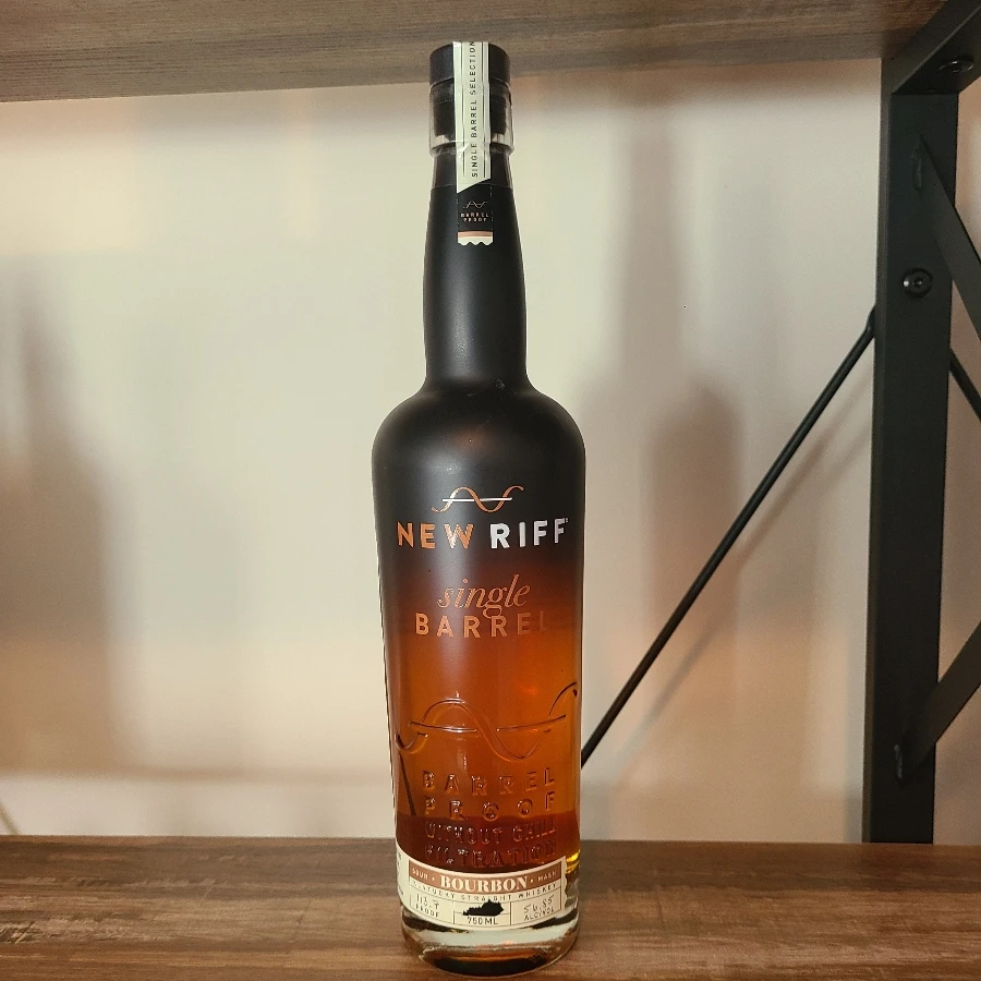 New Riff Single Barrel Barrel Proof (JHOB)