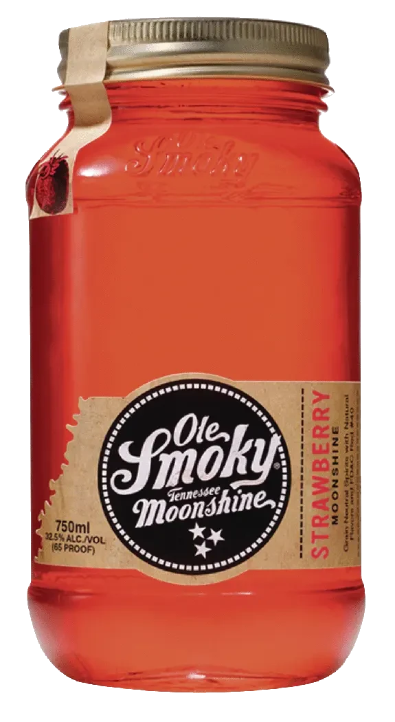 Ole Smoky Strawberry Moonshine