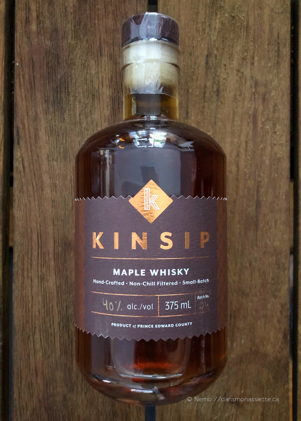 Kinsip Maple Whisky
