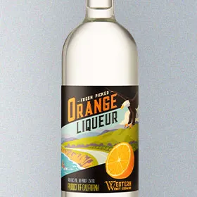 Western Fruit Exchange Orange Liqueur