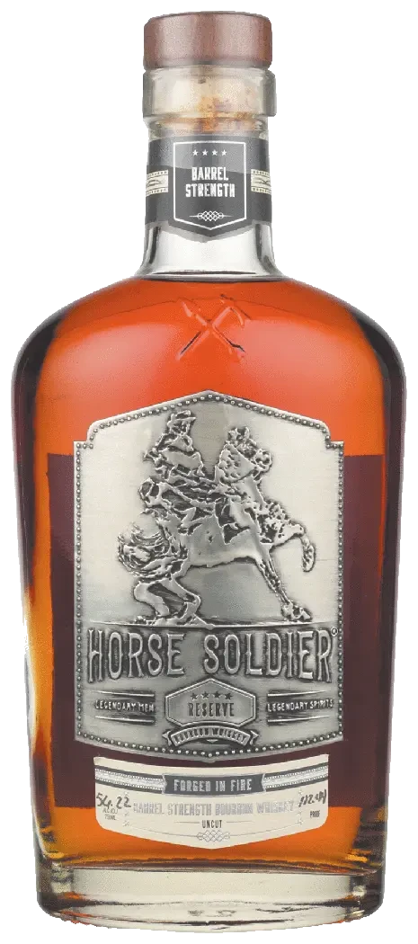 Horse Soldier Reserve Barrel Strength Bourbon