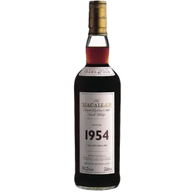 Macallan Fine And Rare 1954